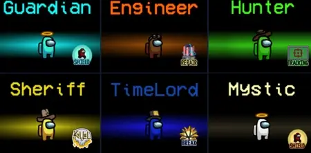 Challenger MOD *Among Us PACK* +15 Nuevos Roles