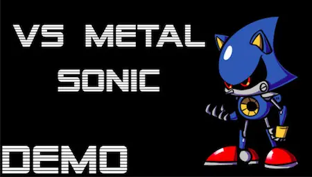 VS Metal Sonic