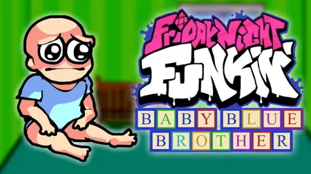 VS Baby Blue Brother