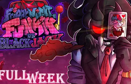 VS Blackjack FNF MOD