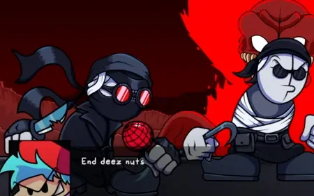 VS Consternation Hank