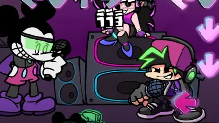 VS Neo Mickey Mouse 3.0