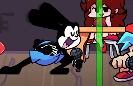 VS Oswald The Lucky Rabbit