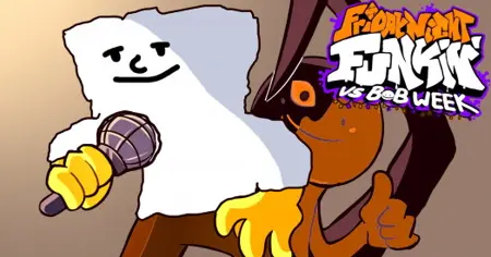 VS Spooky Ron & Little Man