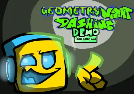 Geometry Night Dashing