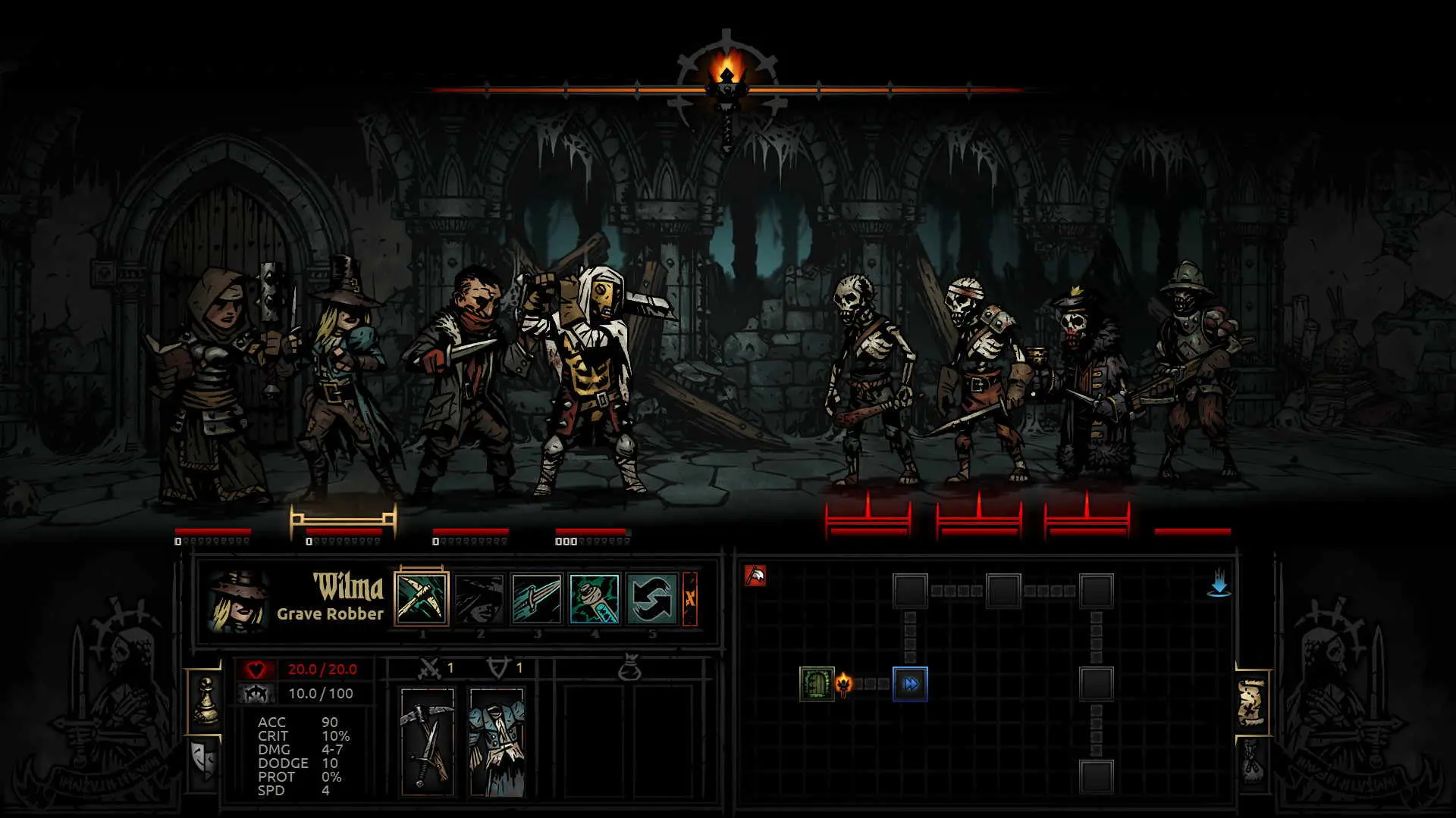 MODs Darkest Dungeon
