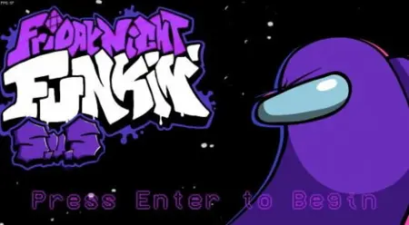 SUS VS Purple Crewmate & Red Imposter