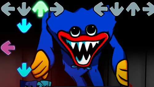 VS Huggy Wuggy In Vent