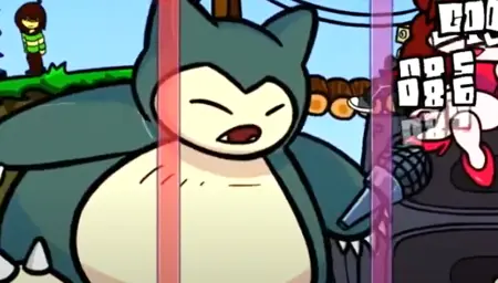 VS Snorlax