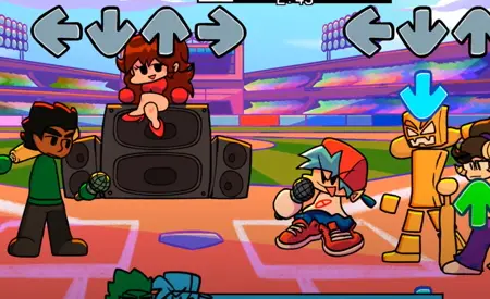 VS Wii Sports Guests