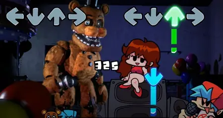 VS Withered Freddy