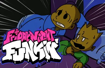 X Simpsons There's A Boogie Man In The House