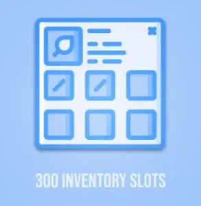 Additional 300 inventory Slots MOD