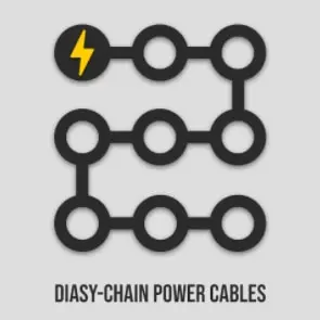 Daisy Chain Power Cables MOD