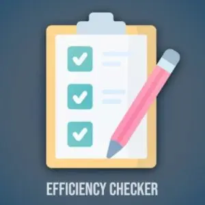 Efficiency Checker MOD