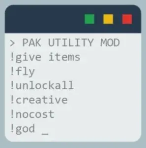 PAK Utility MOD
