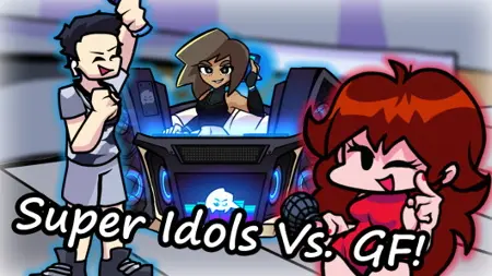 Super Idol But BF & GF Sings It