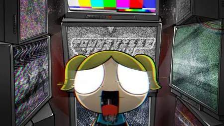 VS Corrupted Powerpuff Girls