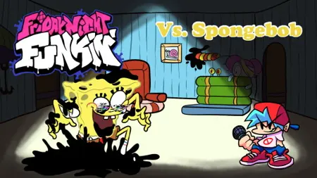 VS Corrupted Spongebob