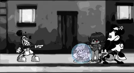 VS Mickey Mouse - Deathly Happy