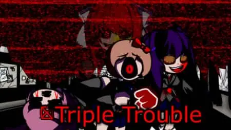 Doki Doki Triple Trouble Monika.EXE Reanimated
