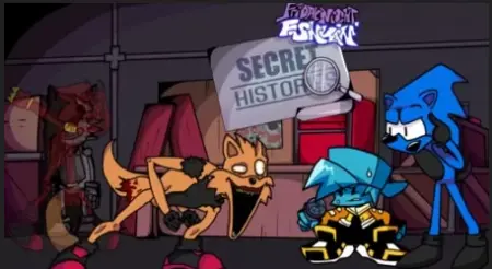 FNF Minus Secret Histories Tails