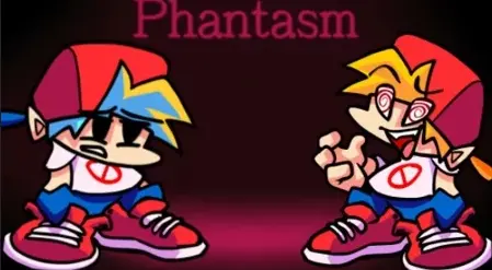 FNF Phantasm but it's boyfriend and alter Bf cove