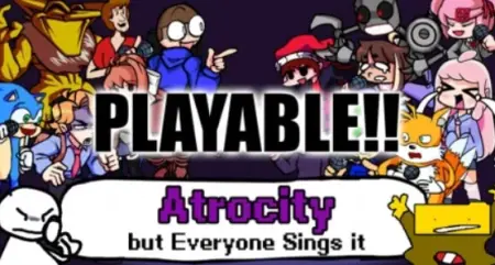 Atrocity but everyone sings it