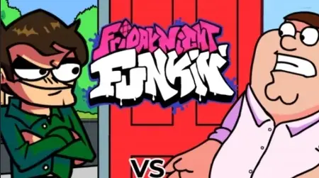  FNF Challenge-Edd Eduardo VS Peter Griffin 