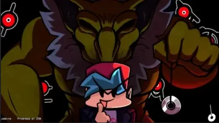  FNF VS Lullaby Girlfriend