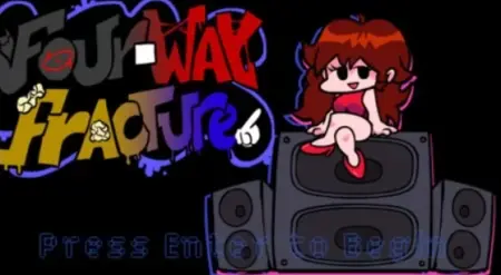 Four Way Fracture VS Sonic.EXE