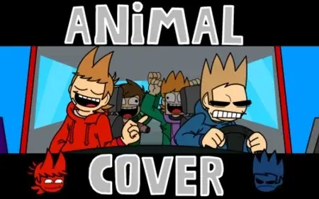 Tom & Tord Road Trip Singing Animal