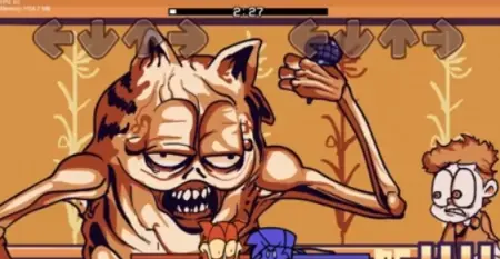 VS Gorefield Garfield