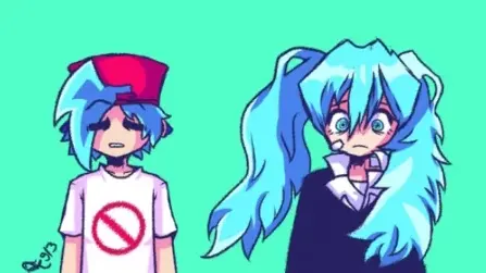 FNF VS Hatsune Miku Rolling Again