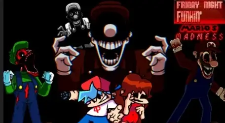 FNF Triple Mario.EXE 