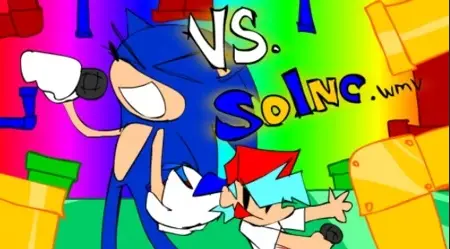 FNF VS Sonic.wmv