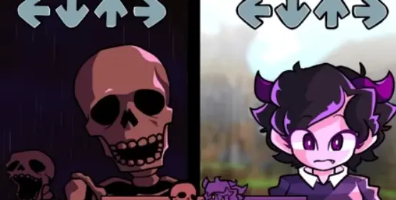 Another Atrocity Jelly Bean VS Skeleton