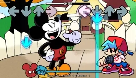 Normal Mickey Mouse
