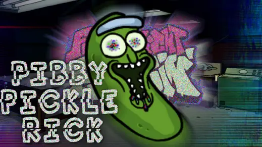 Pibby Pickle Rick