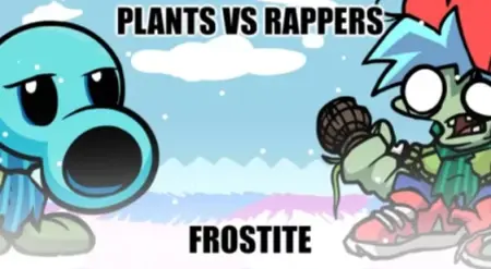 Plants VS Rappers Frostbite