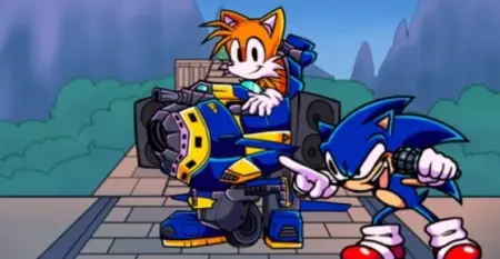 Sonic Rhythm Rush Fanmade