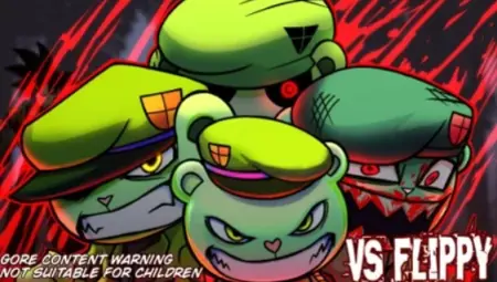 VS Flippy Fallen Soldier