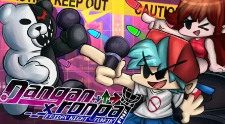 Vs Monokuma Danganropa