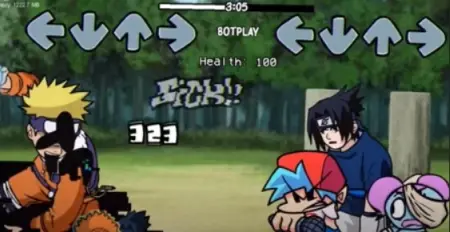 x Pibby Naruto & Sasuke Corrupted 
