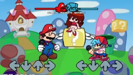 Mushroom Mayhem (Vs Mario)