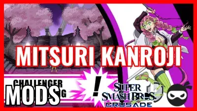 Mitsuri Kanroji (Kimetsu no Yaiba) MOD Super Smash Bros Crusade Download.