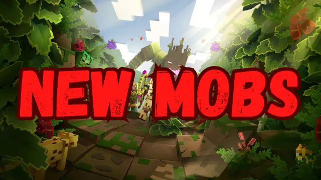 New Mobs in Cave Horror Project