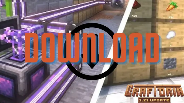 DOWNLOAD Craftoria Minecraft Modpack.