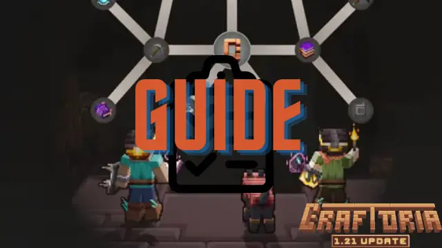 Guide Craftoria Minecraft Modpack.