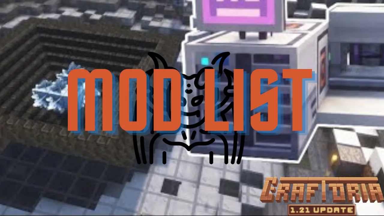 Lista de MODs Craftoria Minecraft Modpack.